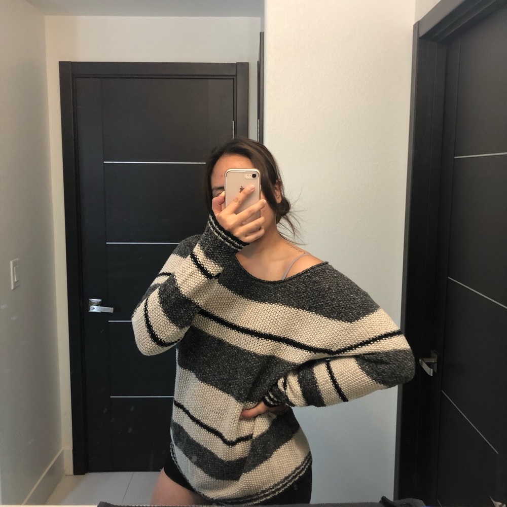 Knitted sweater